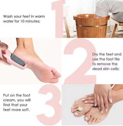 Ekora Foot Refiner