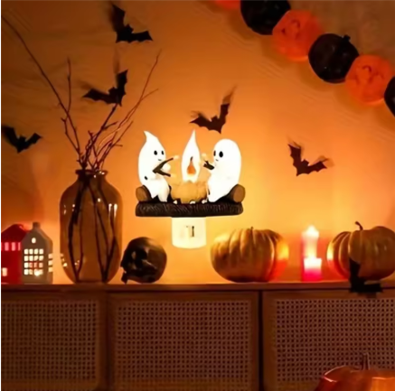 GhoulGlo Ghost Campfire Nightlight