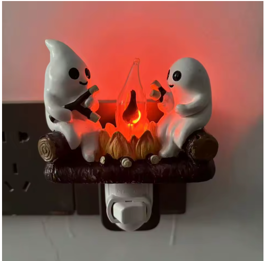 GhoulGlo Ghost Campfire Nightlight