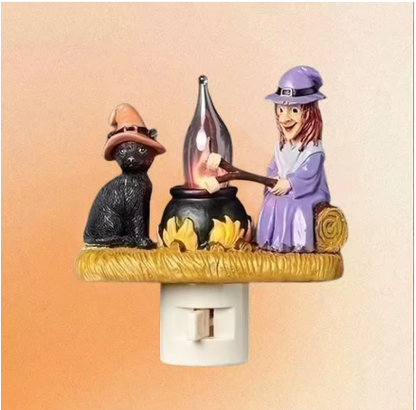 GhoulGlo Ghost Campfire Nightlight