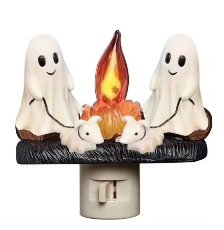 GhoulGlo Ghost Campfire Nightlight