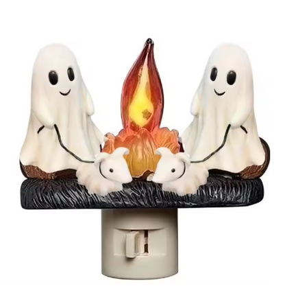 GhoulGlo Ghost Campfire Nightlight