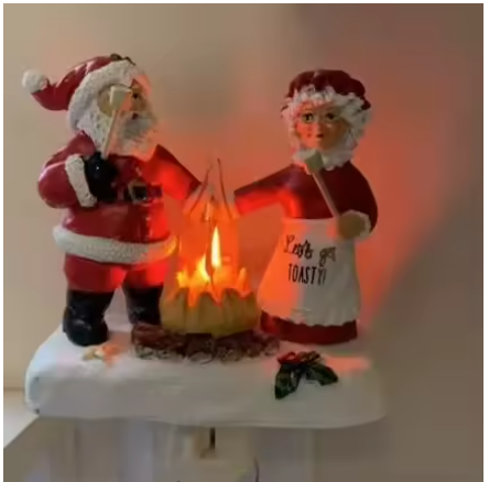 GhoulGlo Ghost Campfire Nightlight