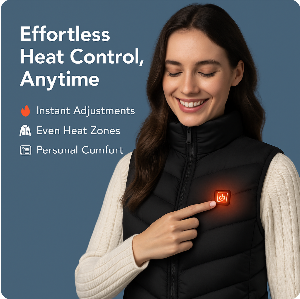 Flayr Heated Unisex Vest / Jacket
