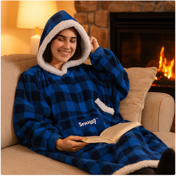 Snugsy™ Blanket Hoodie