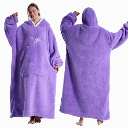 Snugsy™ Hoodie Blanket