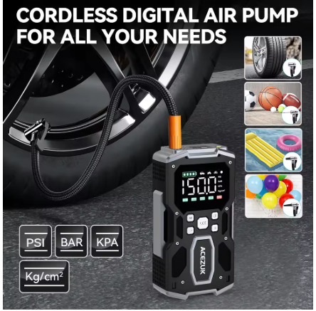 RoadReady Combo Jump Starter & Tire Inflater Kit