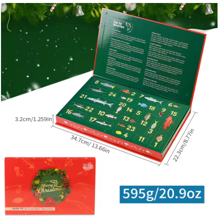 Luremas Fishing Advent Calendar