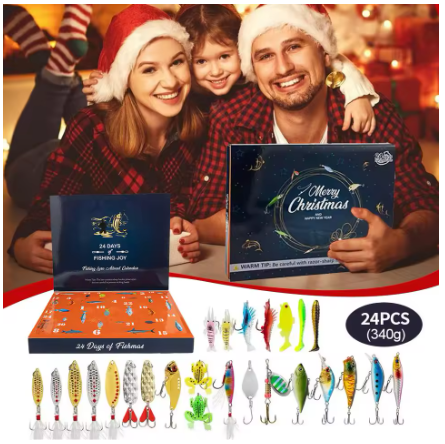 Luremas Fishing Advent Calendar