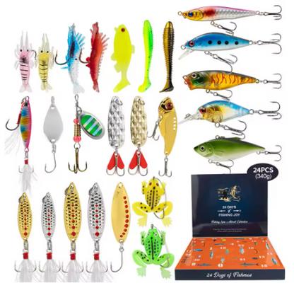 Luremas Fishing Advent Calendar