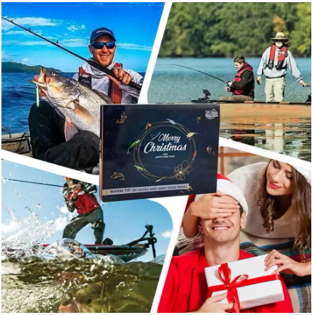 Luremas Fishing Advent Calendar