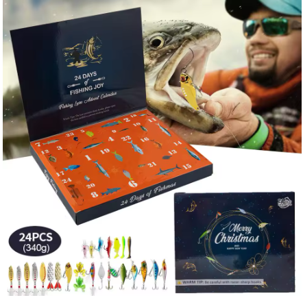 Luremas Fishing Advent Calendar