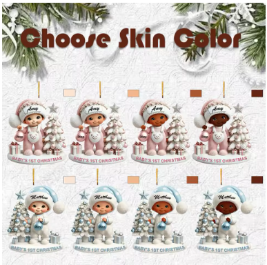 Baby's First Christmas Ornament