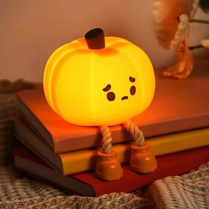 Jack O Lantern Silicone Night Light