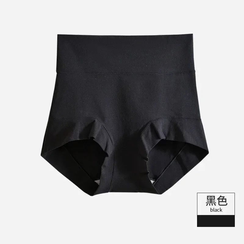 High Waist Women's Cotton Plus Size Underwear