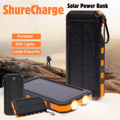 ShureCharge Solar Power Bank