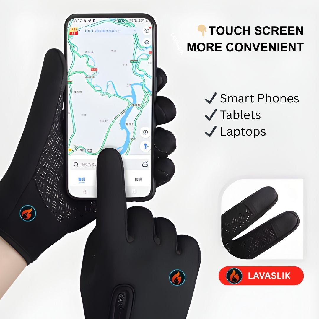 Lavaslik Touchscreen Gloves