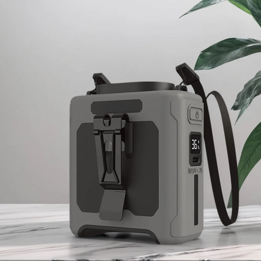SpiiroAir Cooling Waist Fan with Power Bank and LED