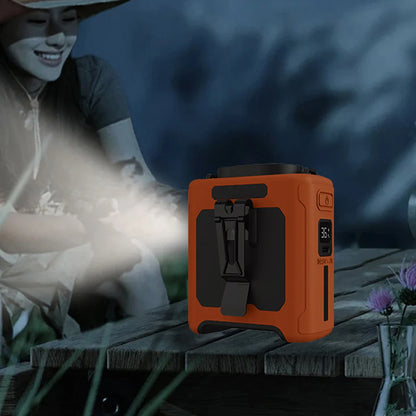 SpiiroAir Cooling Waist Fan with Power Bank and LED