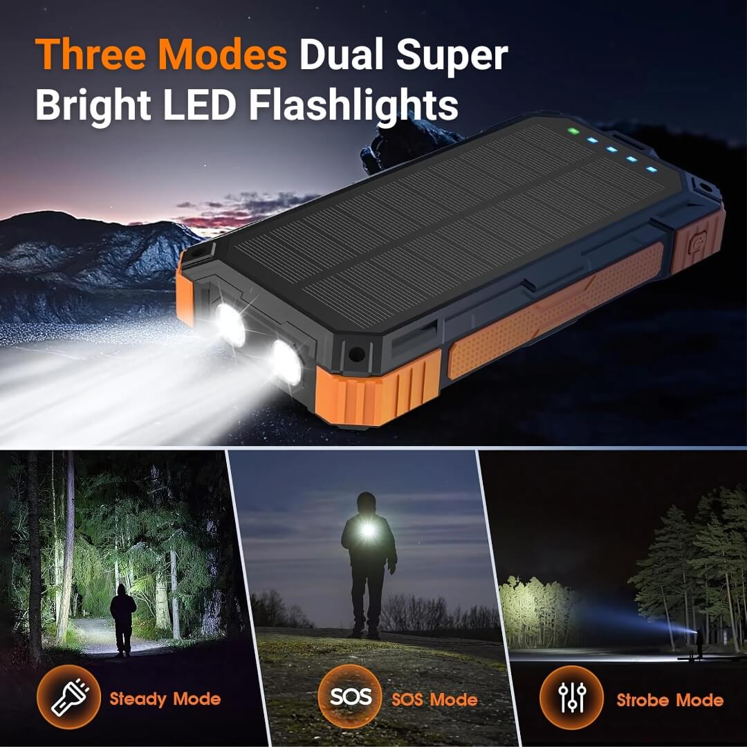 ShureCharge Solar Power Bank