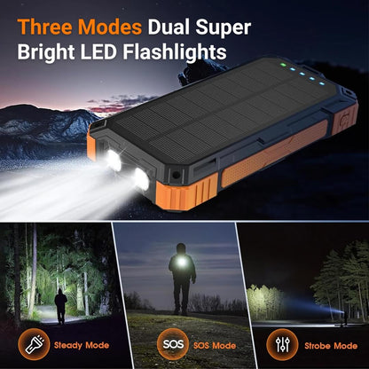 ShureCharge Solar Power Bank