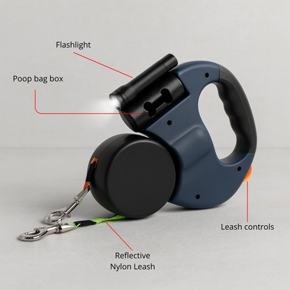 PawLink™ Dual Dog Leash