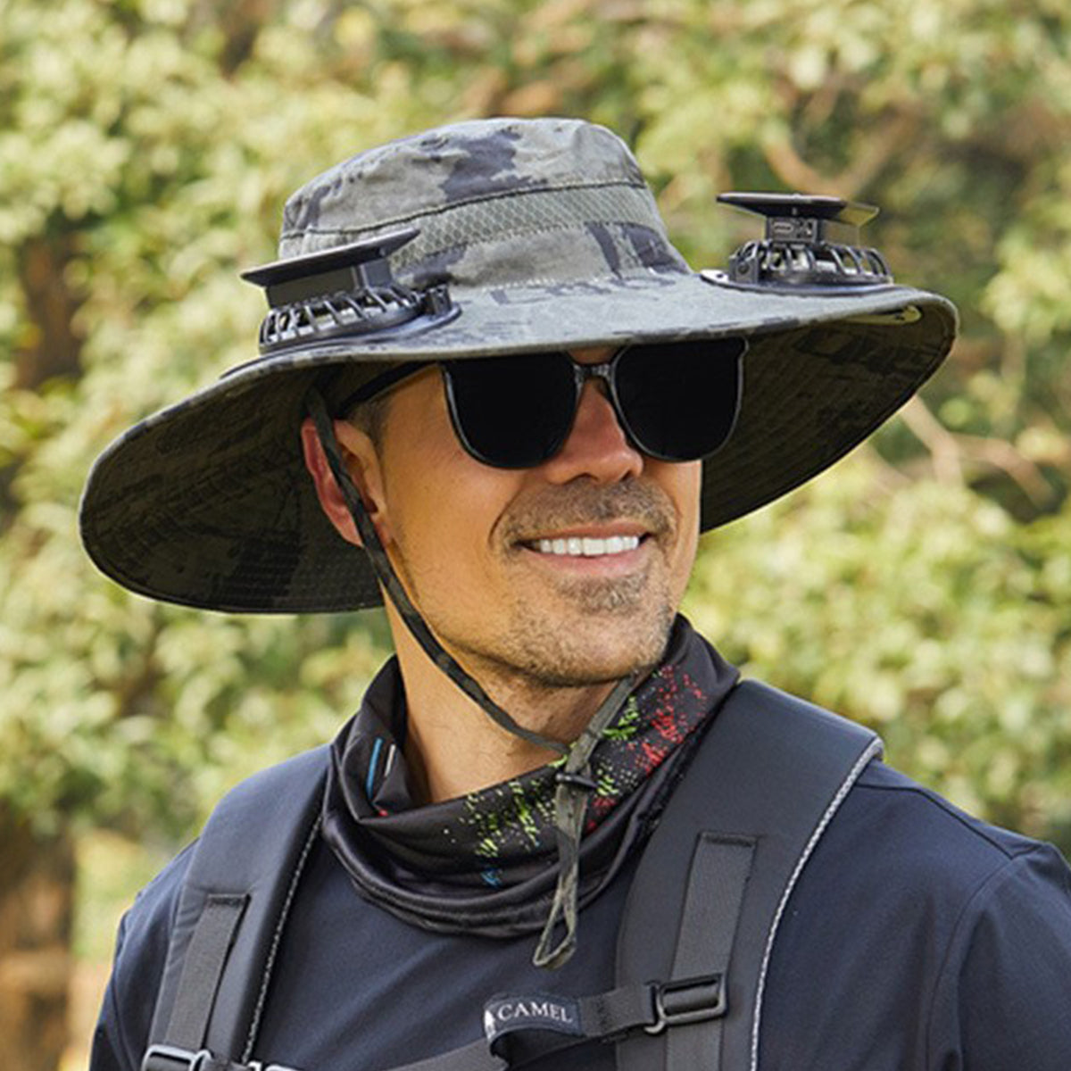 CoolHalo Solar Cooling Hat