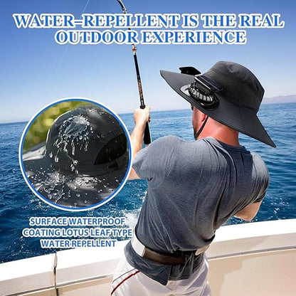 CoolHalo Solar Cooling Hat