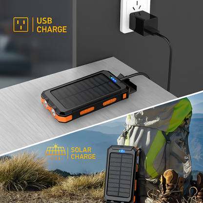 ShureCharge Solar Power Bank