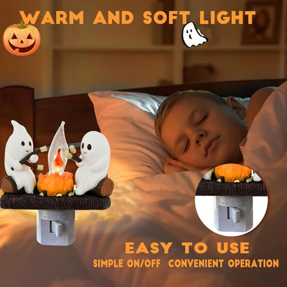 GhoulGlo Ghost Campfire Nightlight